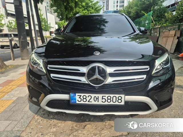 Mercedes-Benz GLC-Class X253 2019 Черный из Кореи