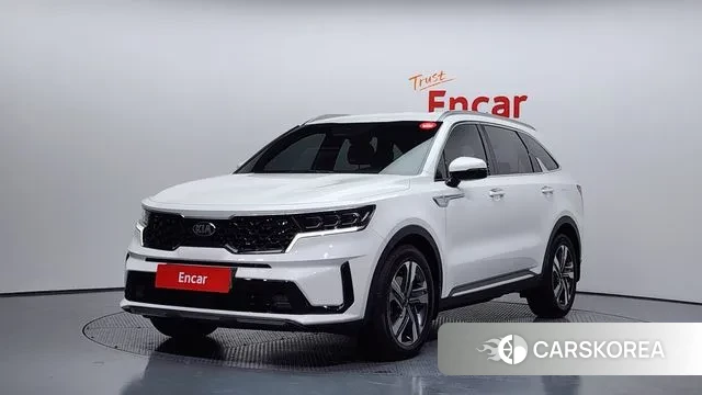 Kia Sorento 4th Generation 2021 Белый из Кореи