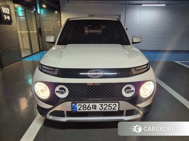 Hyundai Casper 2022 Белый из Кореи