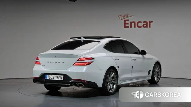 Genesis The New G70 2021 Белый из Кореи