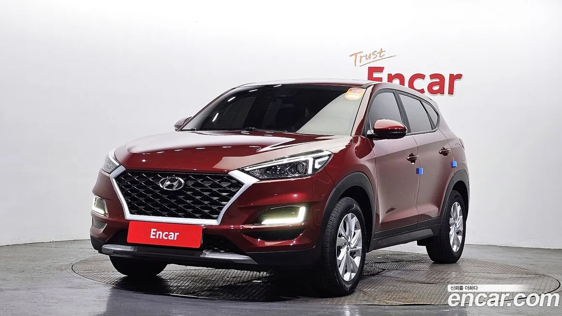 Hyundai All New Tucson id 2125811 из Кореи