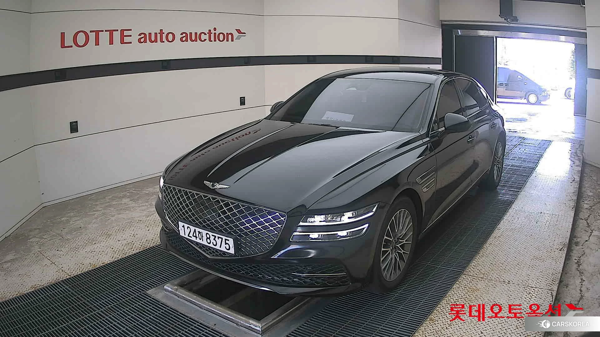 Hyundai G80 2022 Beekblack из Кореи