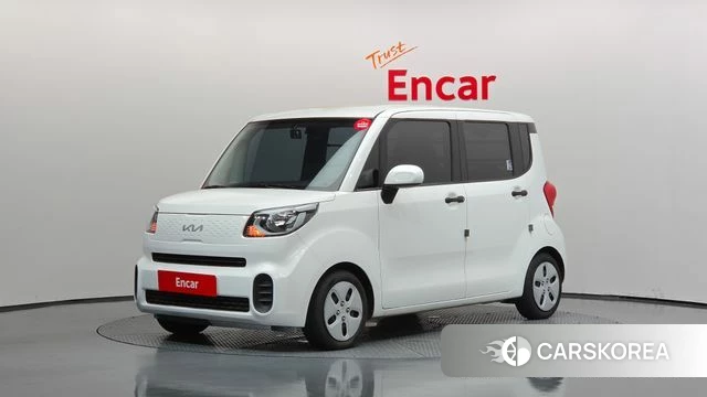 Kia The New Ray 2021 Белый из Кореи
