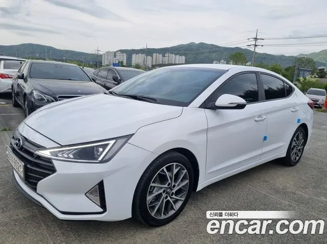 Hyundai The New Avante AD id 2685701 из Кореи