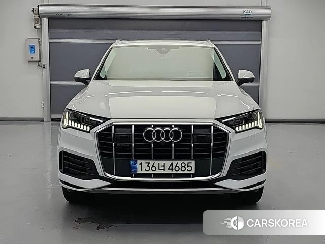 Audi Q7 (4M) 2022 Белый из Кореи