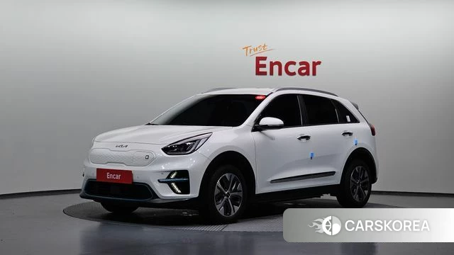 Kia Niro EV 2021 Белый из Кореи