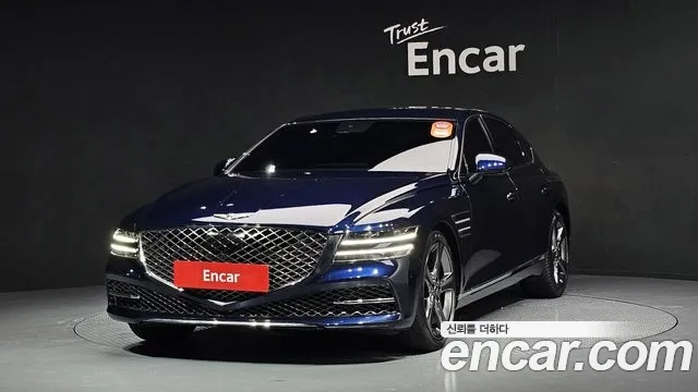 Genesis G80 (RG3) 2021 Синий из Кореи