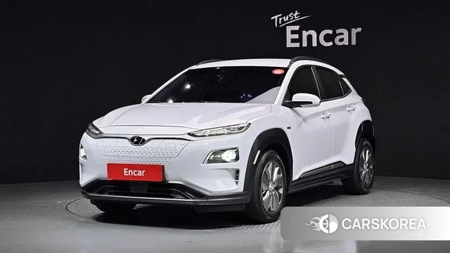 Hyundai Kona Electric 2020 Белый из Кореи