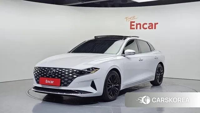 Hyundai The New Grandeur IG 2020 Белый из Кореи