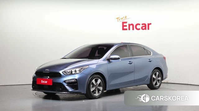 Kia Come New K3 2018 Синий из Кореи
