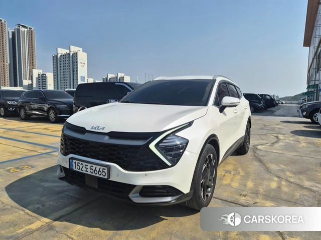 Kia The New Sportage 5th Generation 2024 Белый из Кореи