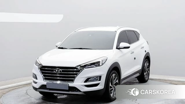 Hyundai All New Tucson 2018 Белый из Кореи