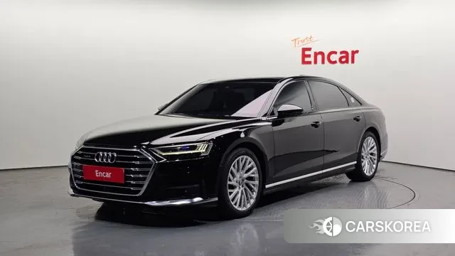 Audi A8 (D5) 2020 Черный из Кореи