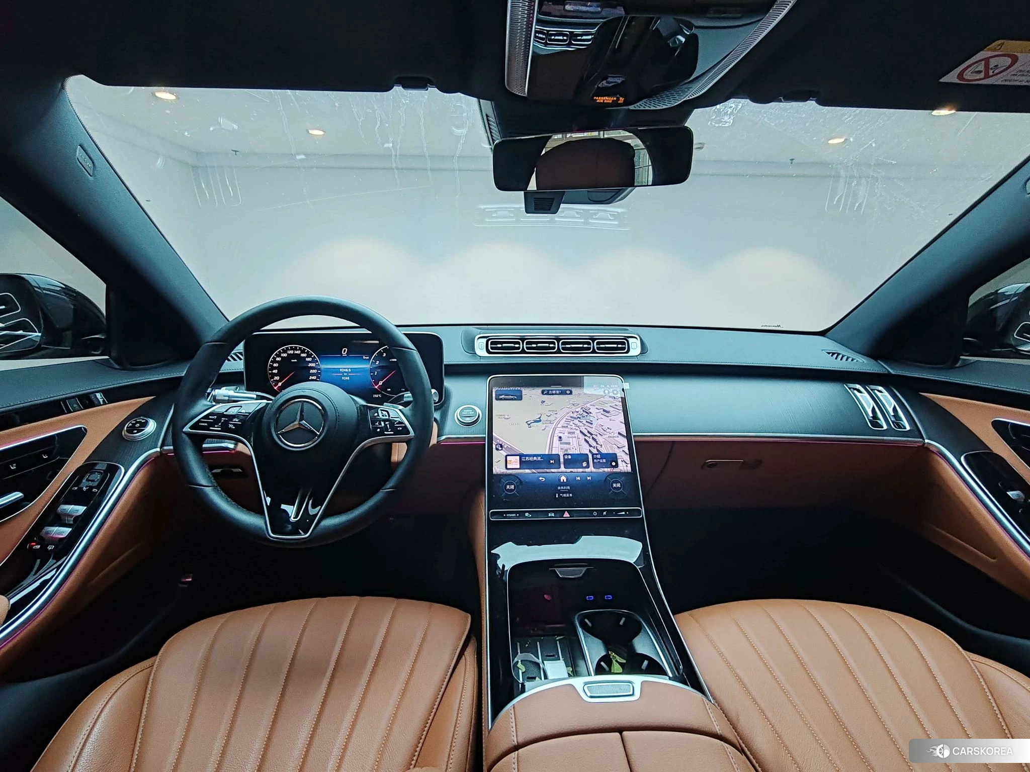 Mercedes-Benz S-class 2023 Черный из Китая