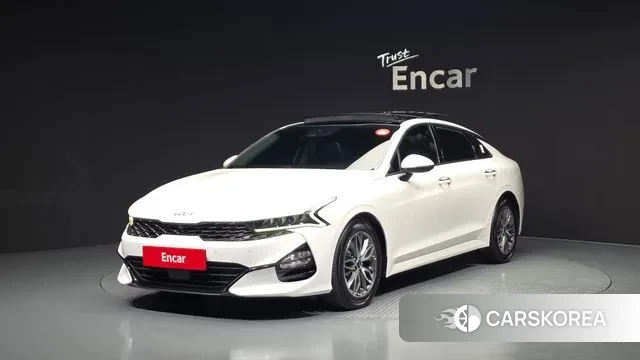 Kia K5 3rd generation 2021 Белый из Кореи