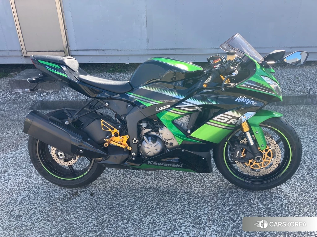 Проданный Kawasaki NINJA ZX-6R 2014 из Японии, фото 2