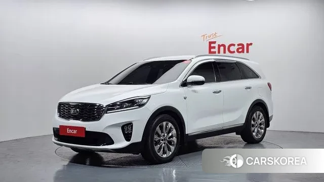 Kia The New Sorento 2019 Белый из Кореи