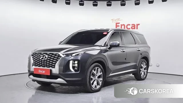 Hyundai Palisade 2021 Серый из Кореи