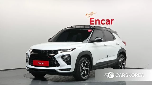 Chevrolet (GM Daewoo) Trailblazer 2022 Белый из Кореи
