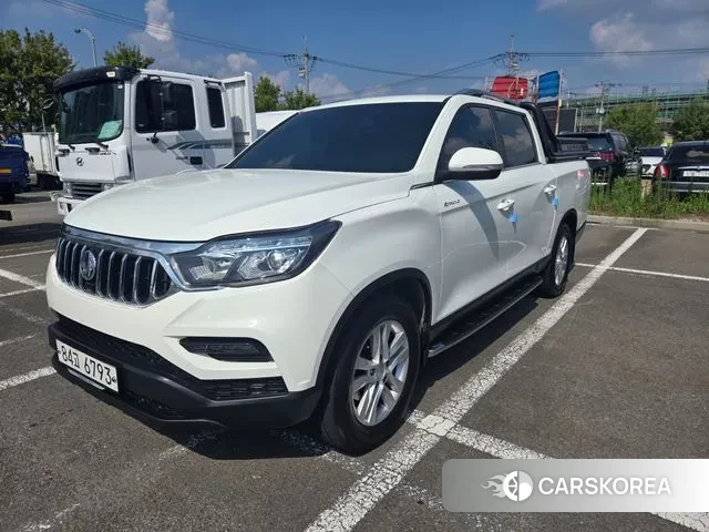 Ssangyong Rexton Sports Cannes 2020 Белый из Кореи