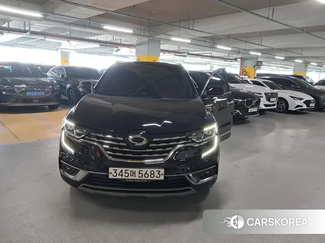 Renault Korea (Samsung) The New QM6 2020 Черный из Кореи