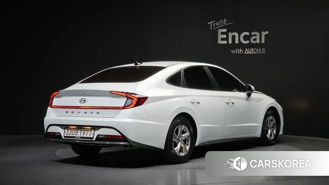 Hyundai Sonata (DN8) 2020 Белый из Кореи