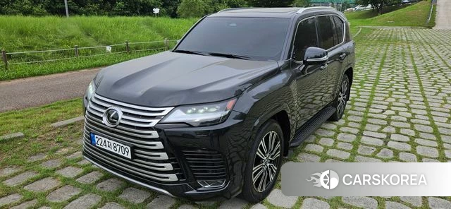 Lexus LX 4th Generation 2026 Черный из Кореи
