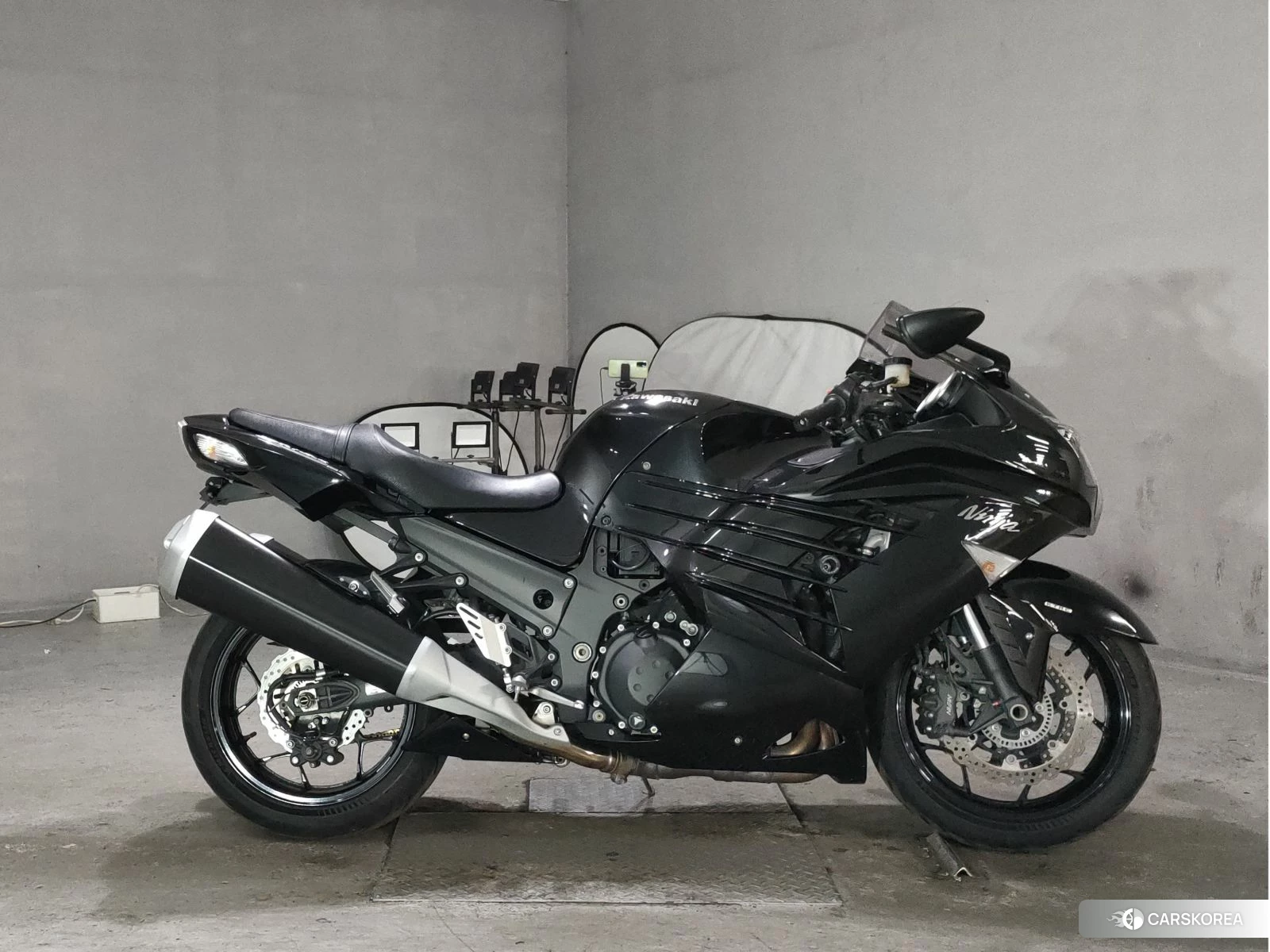 Kawasaki ZX-14R NINJA 2012 из Японии, фото 3