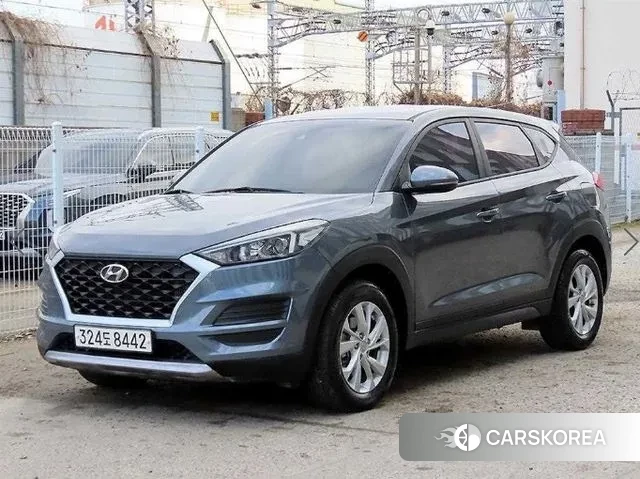 Hyundai All New Tucson 2019 Серебристо-серый из Кореи