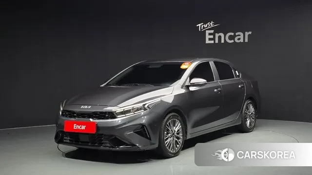 Kia The New K3 2nd generation 2021 Серый из Кореи