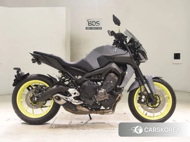 Yamaha MT-09 ABS 2017 из Японии, фото 3