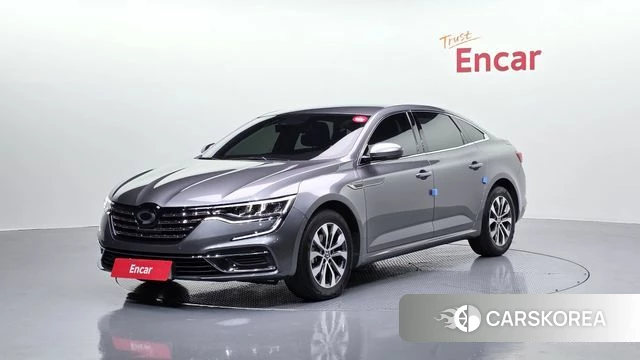 Renault Korea (Samsung) The New SM6 2024 Серый из Кореи