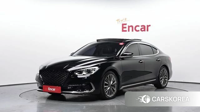 Hyundai Grandeur IG 2018 Черный из Кореи