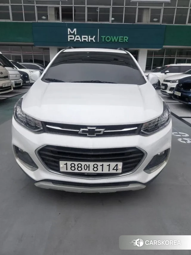 Chevrolet (GM Daewoo) The New Trax 2021 Белый из Кореи