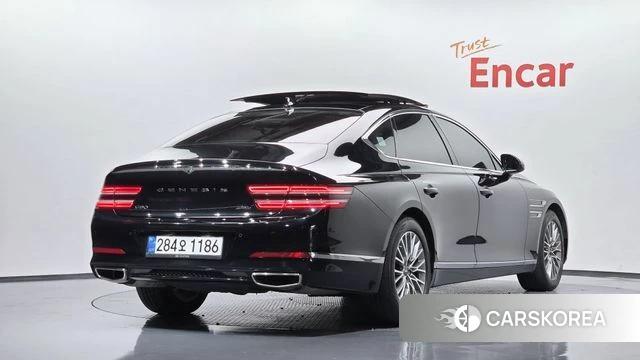 Genesis G80 (RG3) 2021 Черный из Кореи