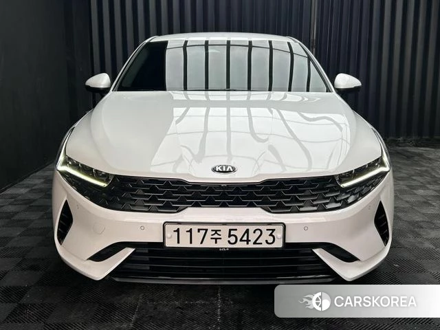 Kia K5 Hybrid 3rd Generation 2021 Белый из Кореи