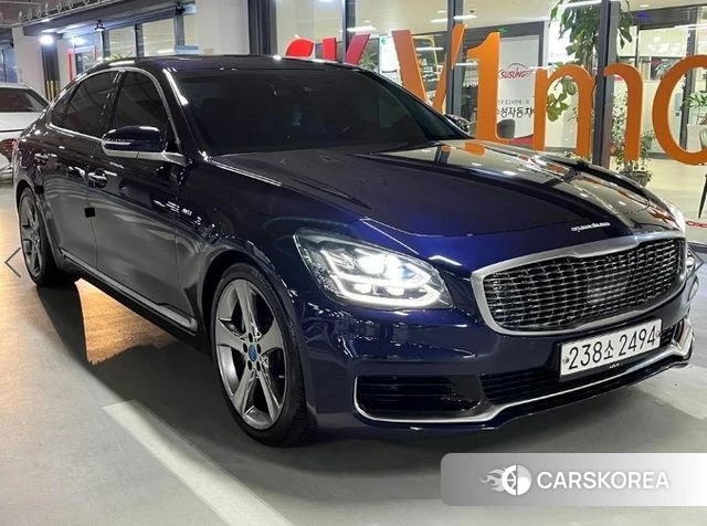 Kia More K9 2019 Синий из Кореи