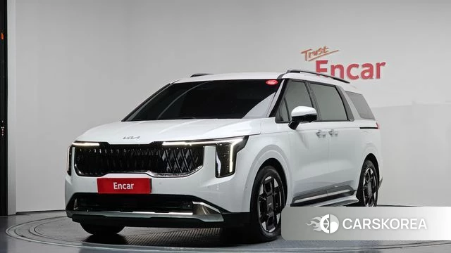 Kia The New Carnival 4th Generation 2024 Белый из Кореи