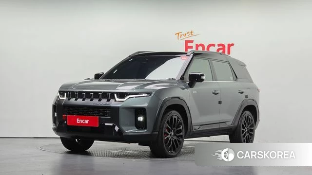 Ssangyong The New Torres 2025 Серый из Кореи