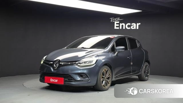 Renault Korea (Samsung) Clio 2018 Серый из Кореи