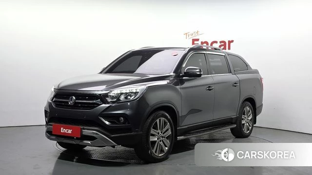 Ssangyong Rexton Sports 2018 Серый из Кореи