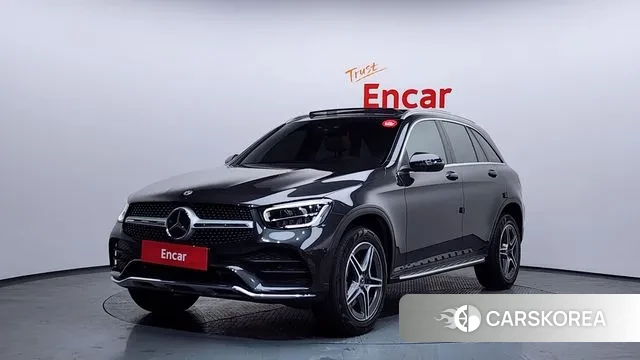Mercedes-Benz GLC-Class X253 2022 Серый из Кореи
