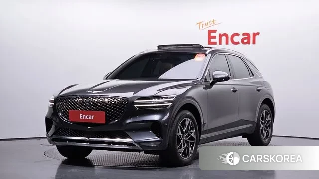 Genesis GV70 2021 Серый из Кореи