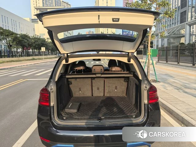BMW iX3 2021 Черный из Китая