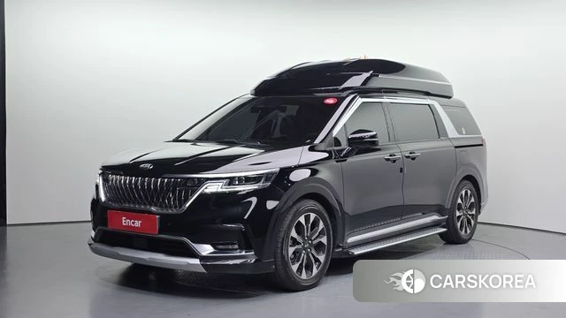 Kia Carnival 4th generation 2021 Черный из Кореи