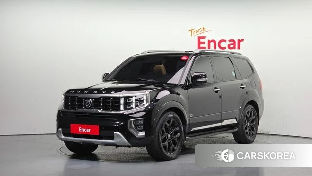 Kia Mohave Master 2019 Черный из Кореи