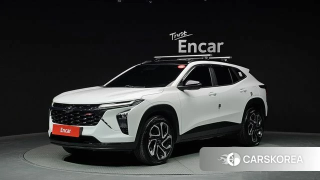 Chevrolet (GM Daewoo) Trax Crossover 2023 Белый из Кореи