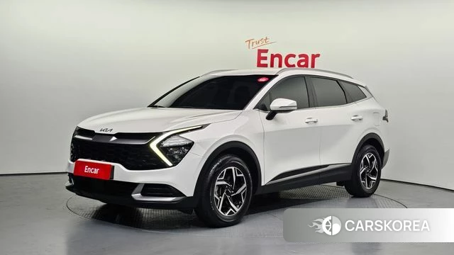Kia Sportage 5th Generation 2022 Белый из Кореи