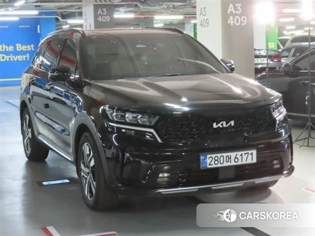 Kia Sorento 4th Generation 2022 Черный из Кореи