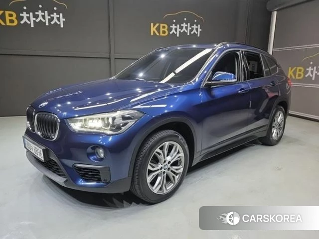 BMW X1 (F48) 2019 Синий из Кореи